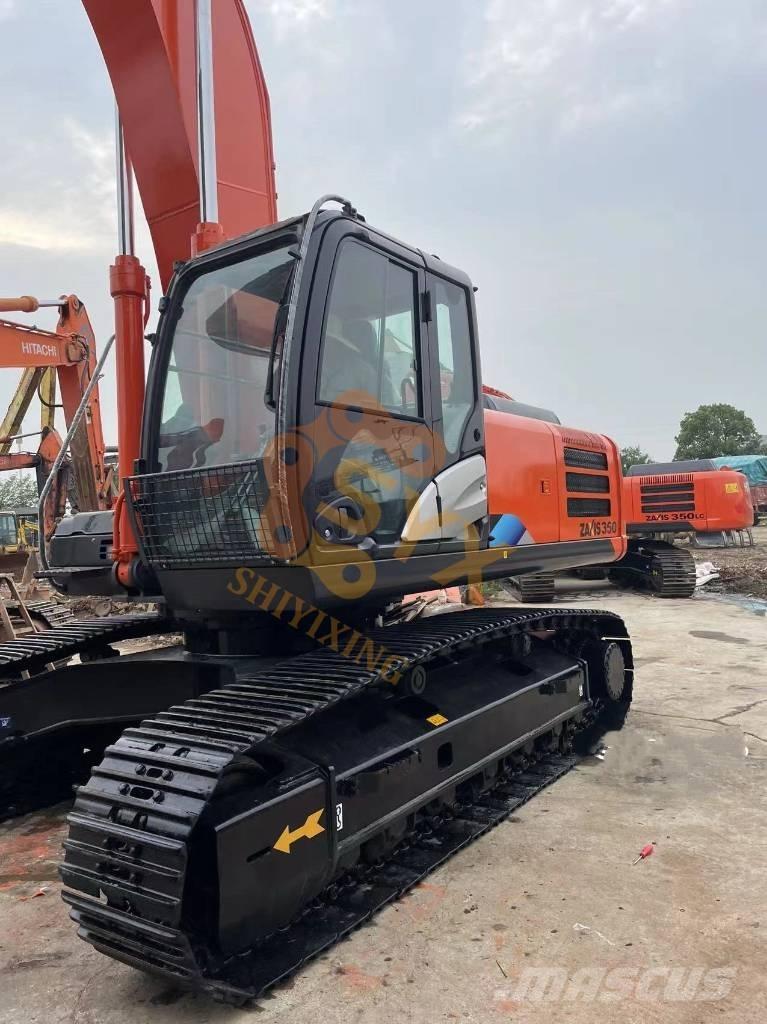 Hitachi ZX 350H-3 大型油圧ショベル12t以上（パワーショベル・ユンボ）
