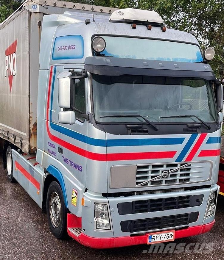 Volvo FH 12 460 中古トラクターヘッド | トレーラーヘッド