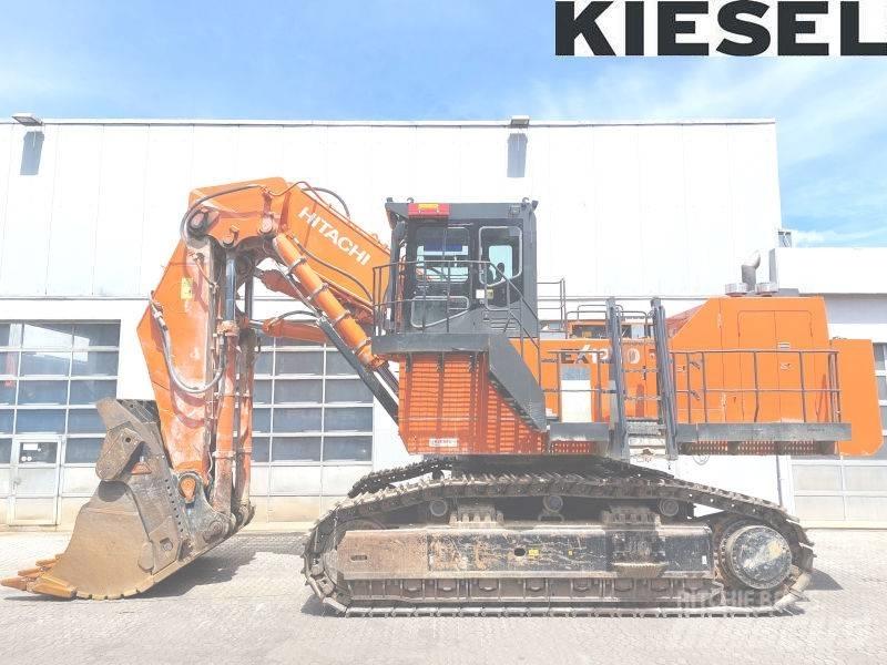 Hitachi EX 1200-6 フロントショベル　ユンボ