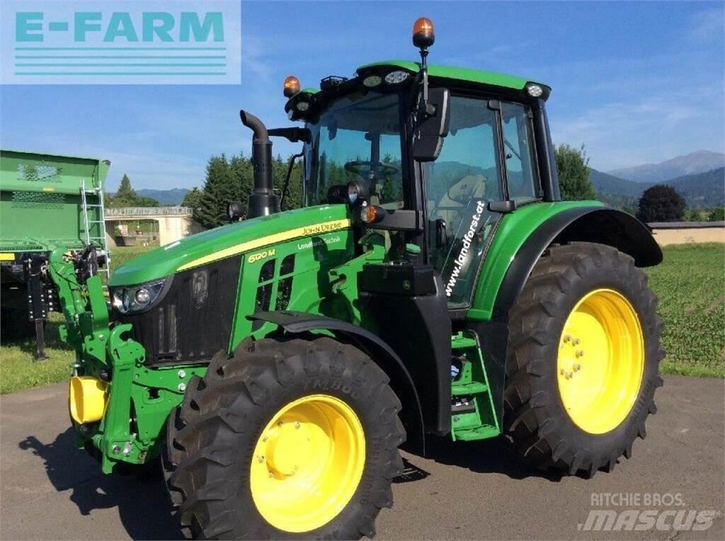 John Deere 6120 m トラクター