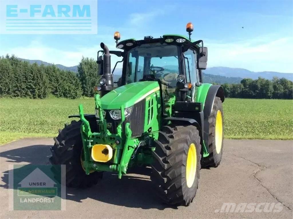 John Deere 6120 m トラクター