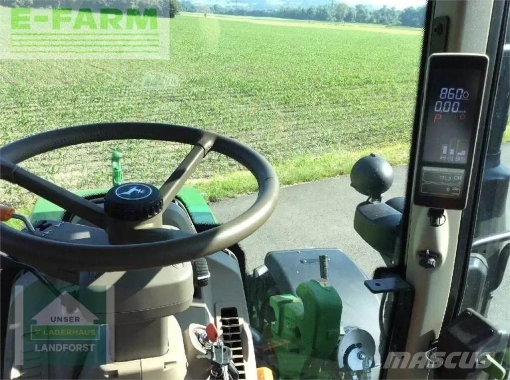 John Deere 6120 m トラクター