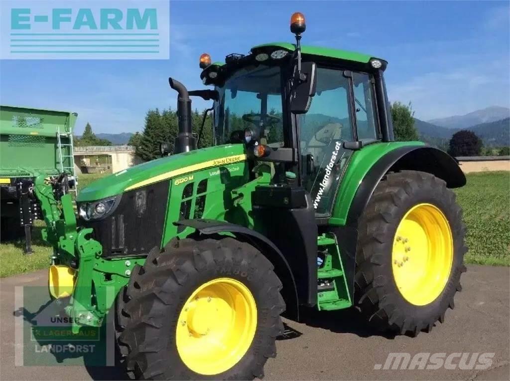 John Deere 6120 m トラクター