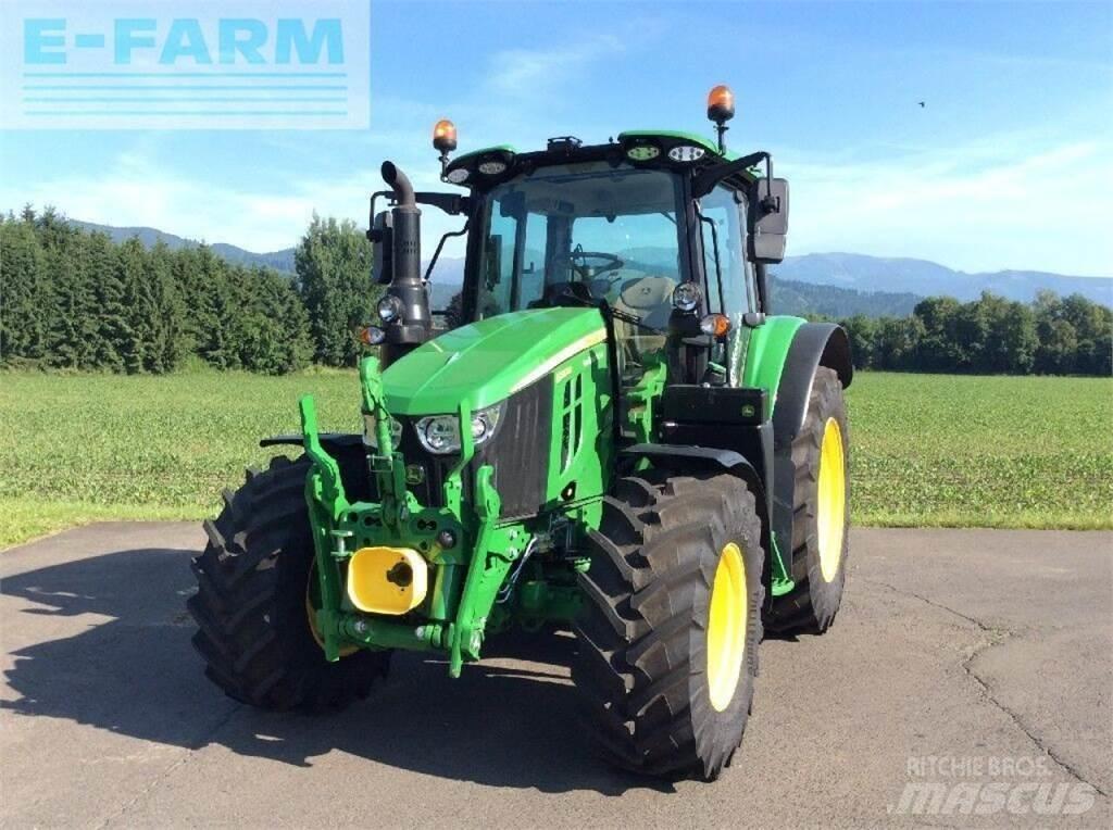 John Deere 6120 m トラクター