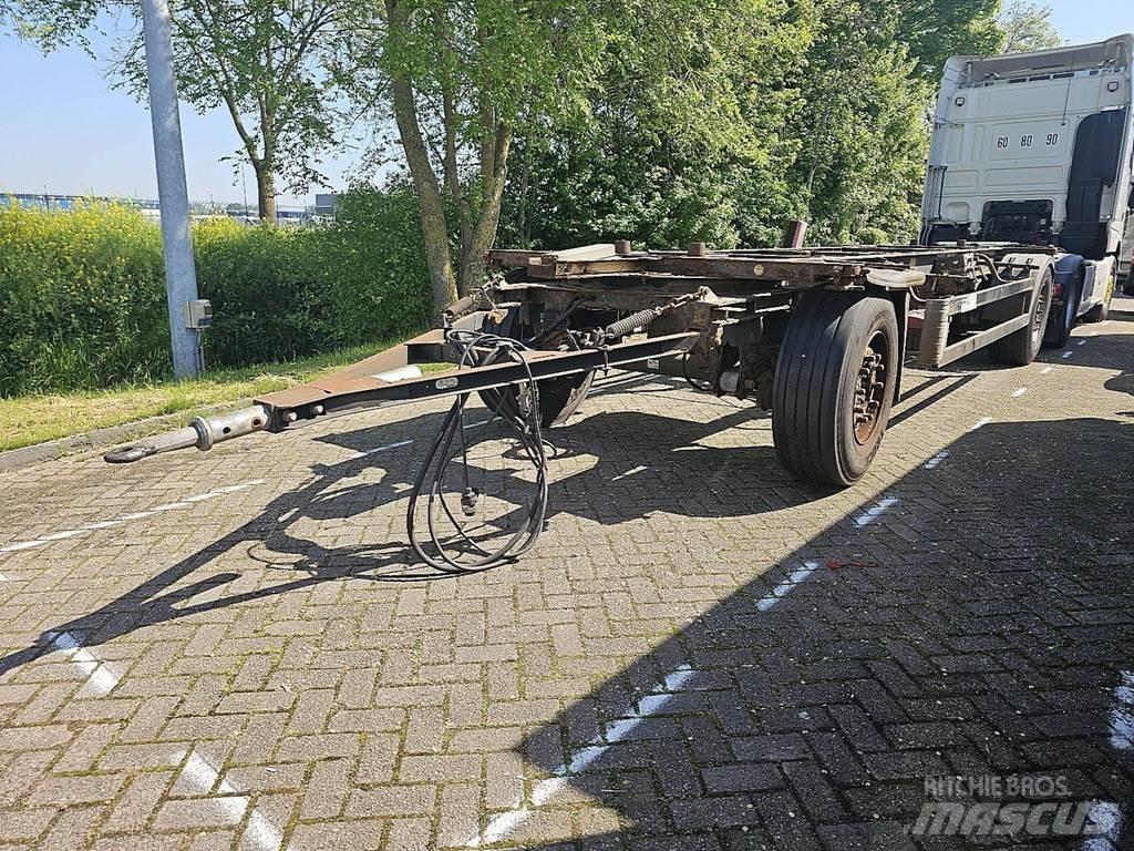 Krone LAFETTE 取り外し可能トレーラー
