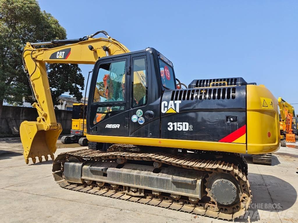 CAT 315 D 大型油圧ショベル12t以上（パワーショベル・ユンボ）