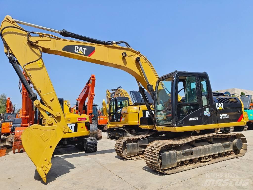 CAT 315 D 大型油圧ショベル12t以上（パワーショベル・ユンボ）