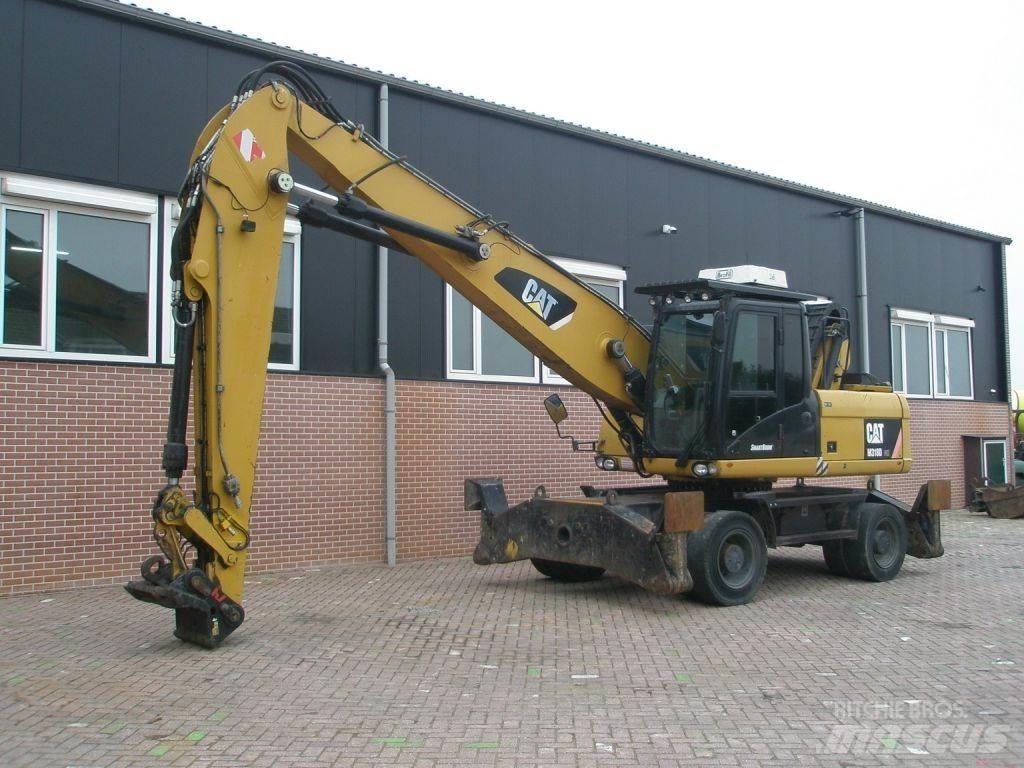 CAT M318D ホイール式油圧ショベル（パワーショベル・ユンボ・バックホー）