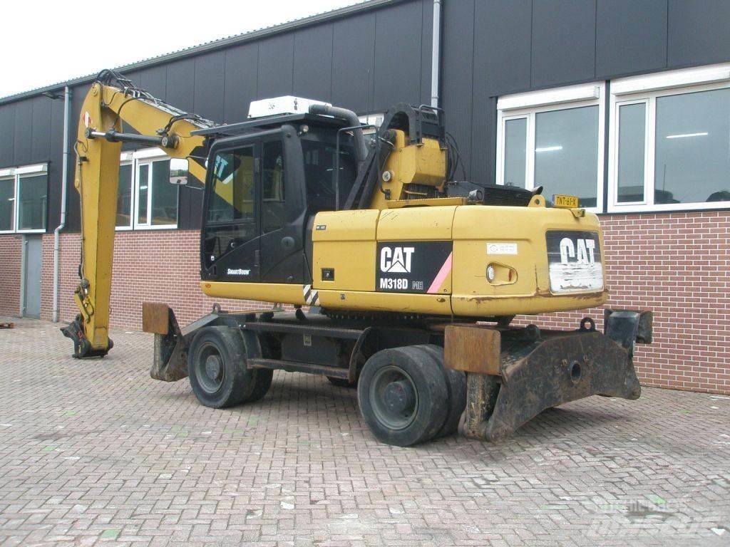 CAT M318D ホイール式油圧ショベル（パワーショベル・ユンボ・バックホー）