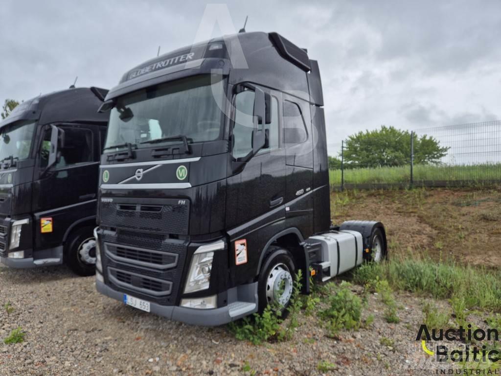 Volvo FH460 中古トラクターヘッド | トレーラーヘッド
