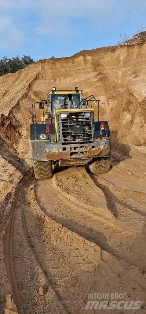 Komatsu WA 470-6LC ホイールローダー・タイヤショベル