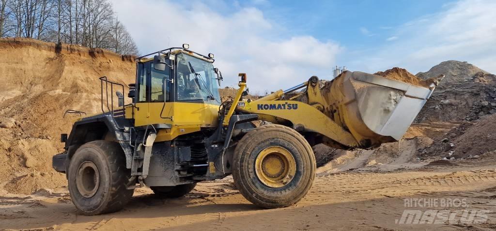 Komatsu WA 470-6LC ホイールローダー・タイヤショベル