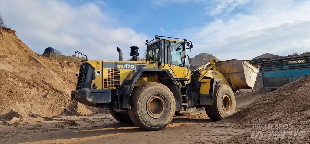 Komatsu WA 470-6LC ホイールローダー・タイヤショベル