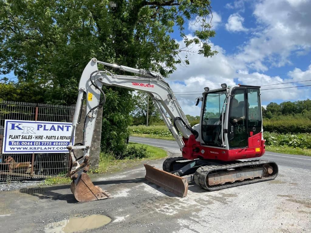 Takeuchi TB 260 ミニ油圧ショベル 7t以下（ミニユンボ・ミニディガー）