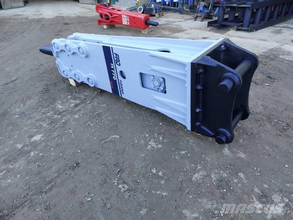 Hammer FX 770 ハンマー／ブレーカ