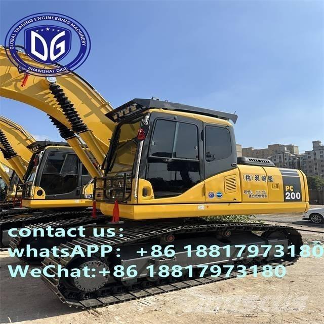 Komatsu PC 200-7 大型油圧ショベル12t以上（パワーショベル・ユンボ）