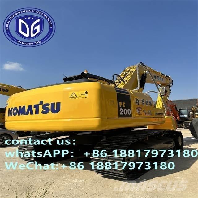 Komatsu PC 200-7 大型油圧ショベル12t以上（パワーショベル・ユンボ）