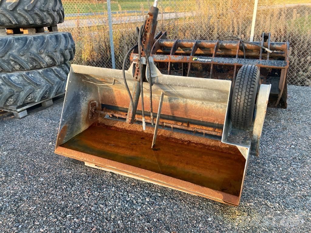 Fjärås 850/1800 砂と塩撒き専用車