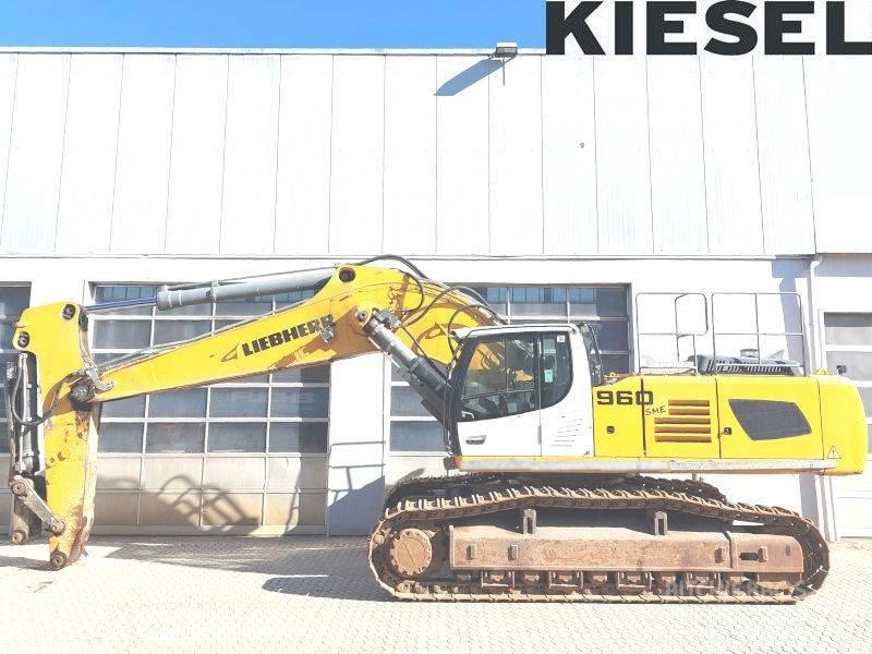 Liebherr R 960 SME 大型油圧ショベル12t以上（パワーショベル・ユンボ）