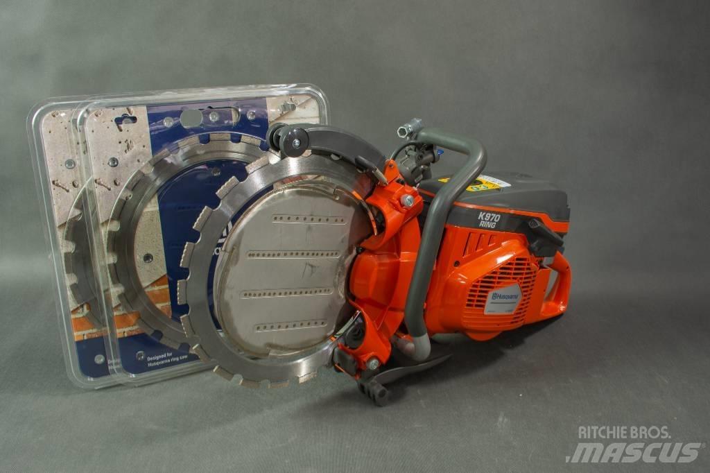 Husqvarna K 970 RING 建設機械 -　その他