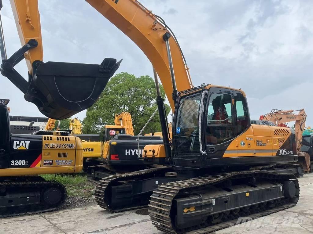 Hyundai R305LC-9S 大型油圧ショベル12t以上（パワーショベル・ユンボ）