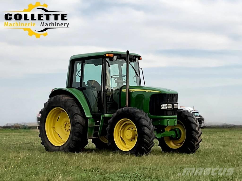 John Deere 6420 トラクター