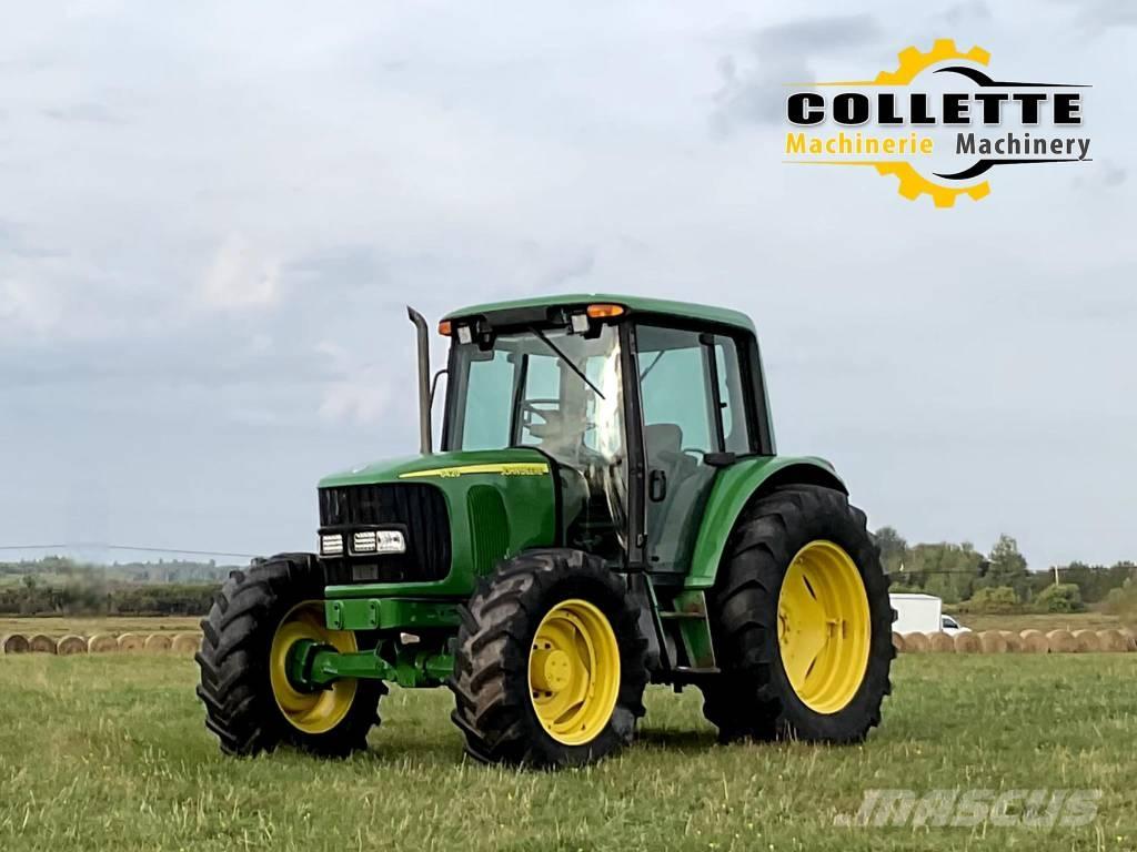 John Deere 6420 トラクター