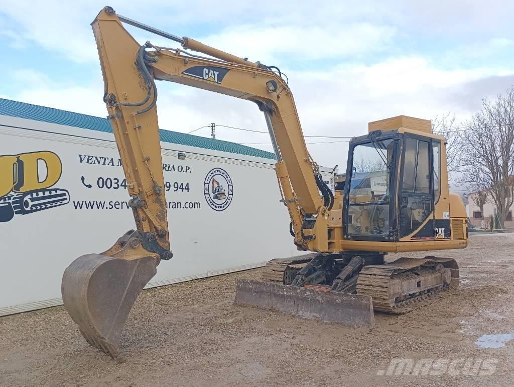 CAT 307 B 中型油圧ショベル 7ｔ-12ｔ（ユンボ・パワーショベル・バックホー）