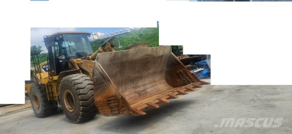 CAT 972 H ホイールローダー・タイヤショベル