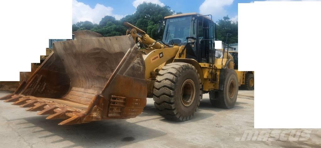 CAT 972 H ホイールローダー・タイヤショベル