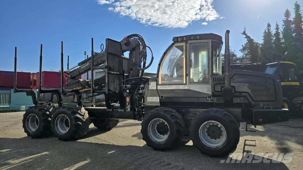 Logset 6F GT フォワーダー