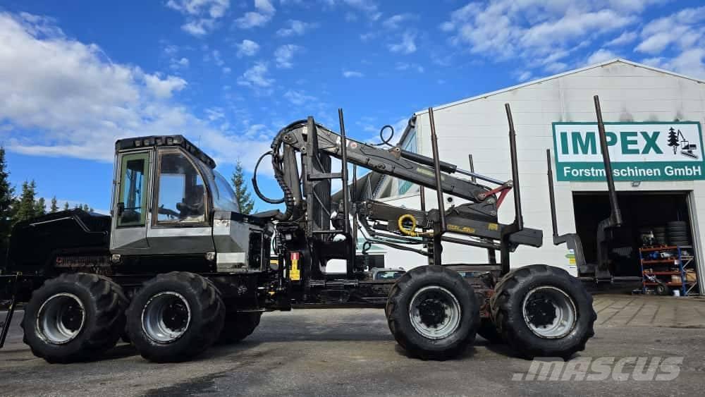 Logset 6F GT フォワーダー