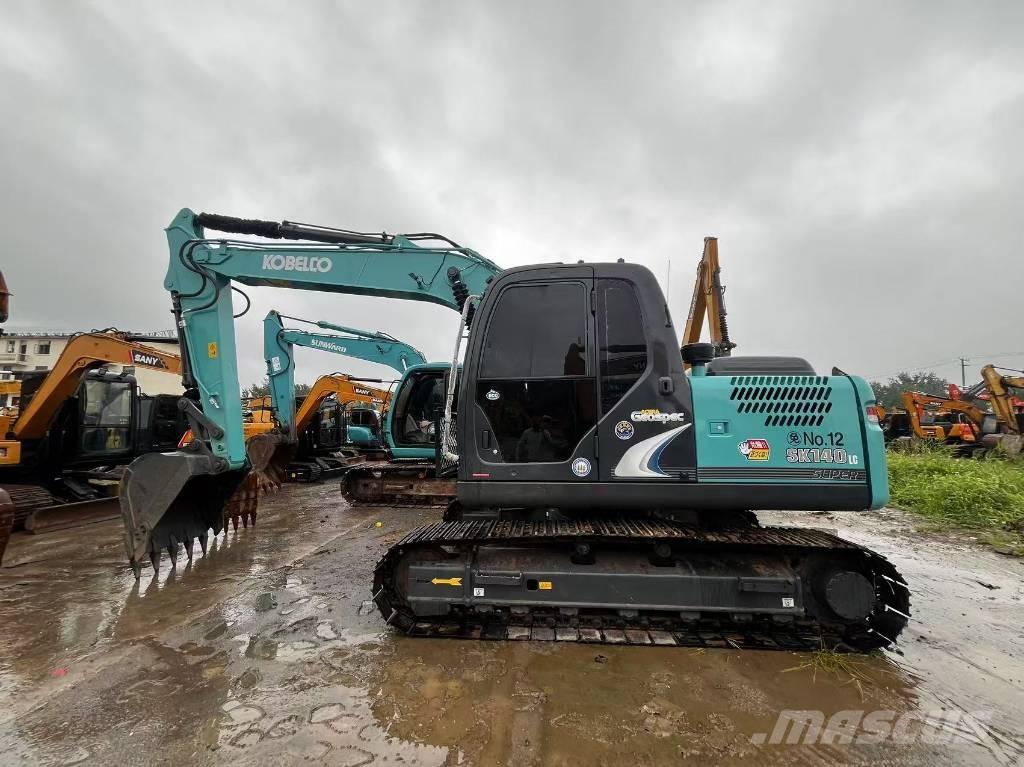 Kobelco SK 140 大型油圧ショベル12t以上（パワーショベル・ユンボ）