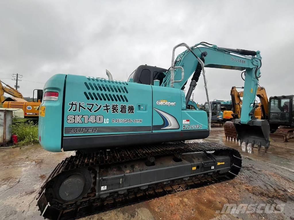 Kobelco SK 140 大型油圧ショベル12t以上（パワーショベル・ユンボ）