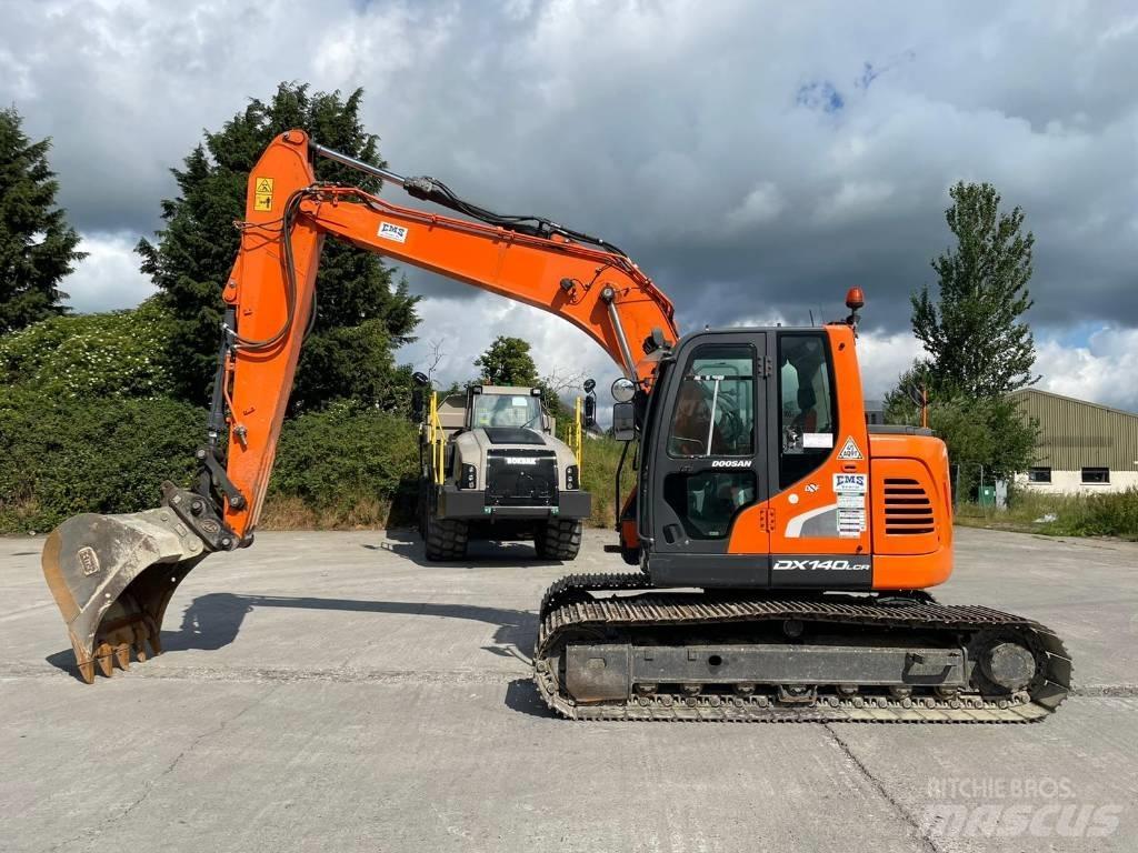 Doosan DX 140 LCR 大型油圧ショベル12t以上（パワーショベル・ユンボ）