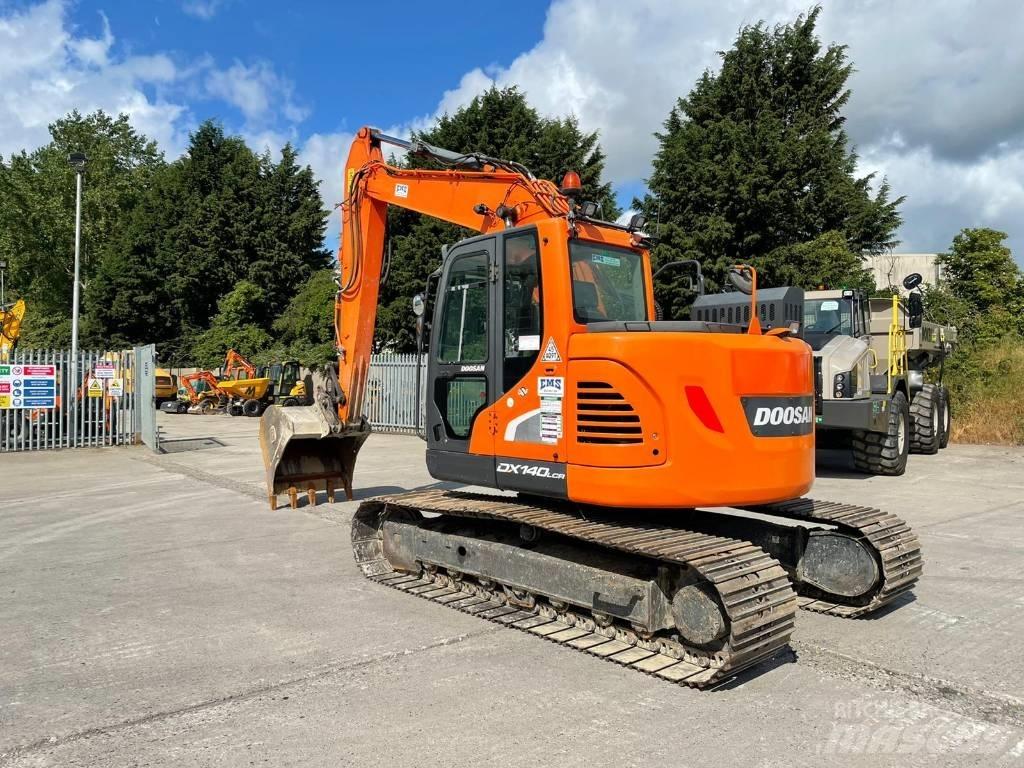 Doosan DX 140 LCR 大型油圧ショベル12t以上（パワーショベル・ユンボ）