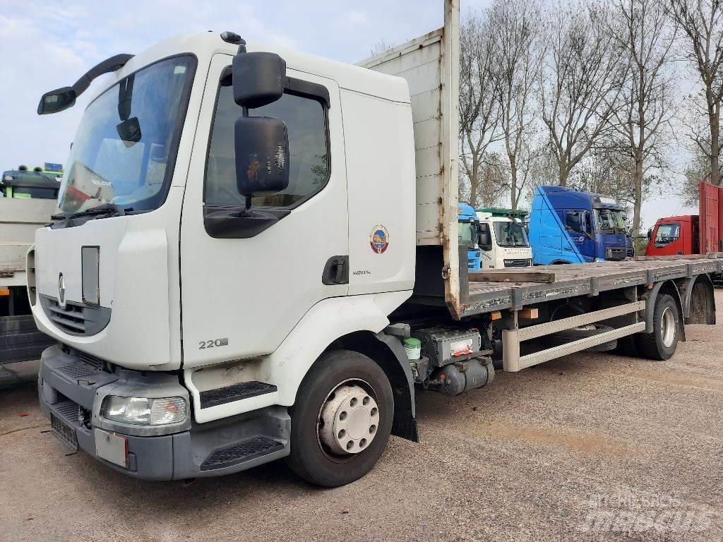 Renault MIDLUM 220 キャブ付きシャーシ