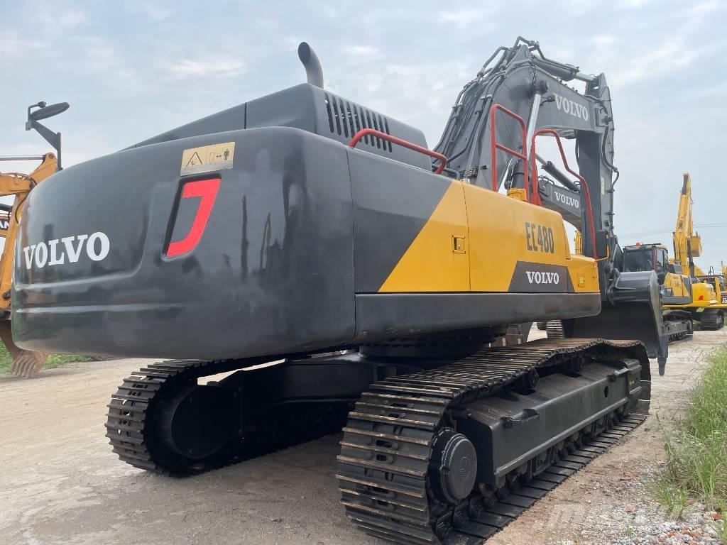 Volvo EC 480 大型油圧ショベル12t以上（パワーショベル・ユンボ）