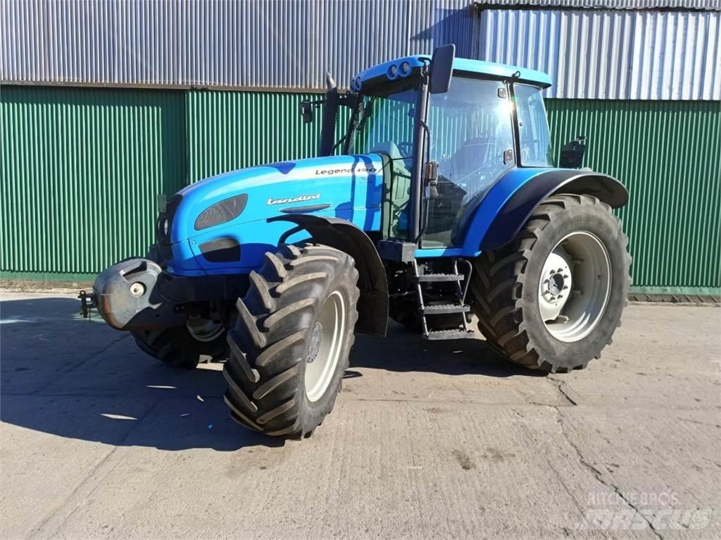 Landini Legend 130 トラクター