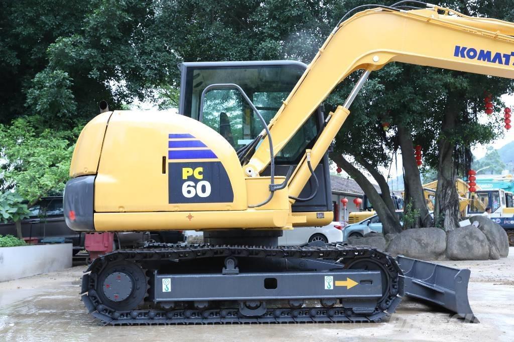 Komatsu PC 60-8 大型油圧ショベル12t以上（パワーショベル・ユンボ）
