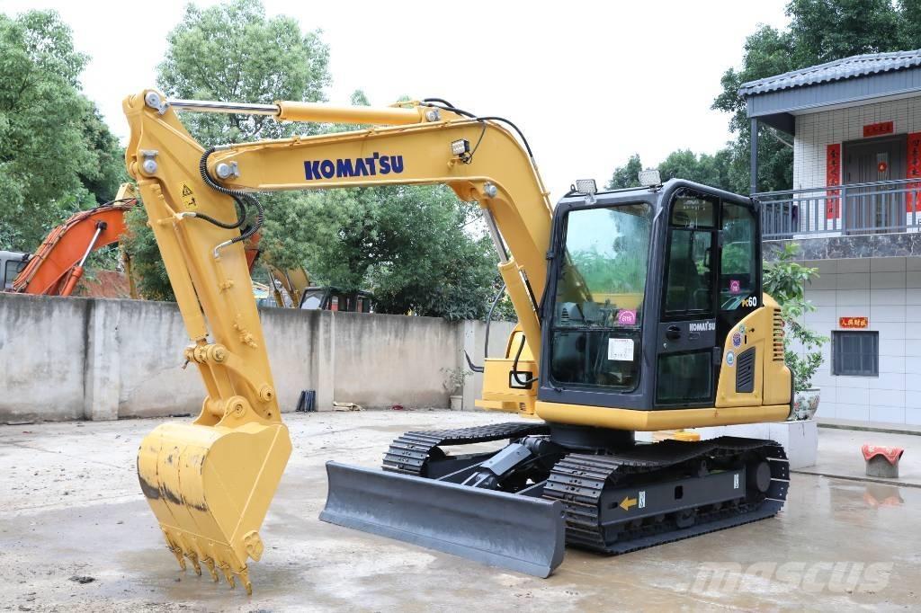 Komatsu PC 60-8 大型油圧ショベル12t以上（パワーショベル・ユンボ）