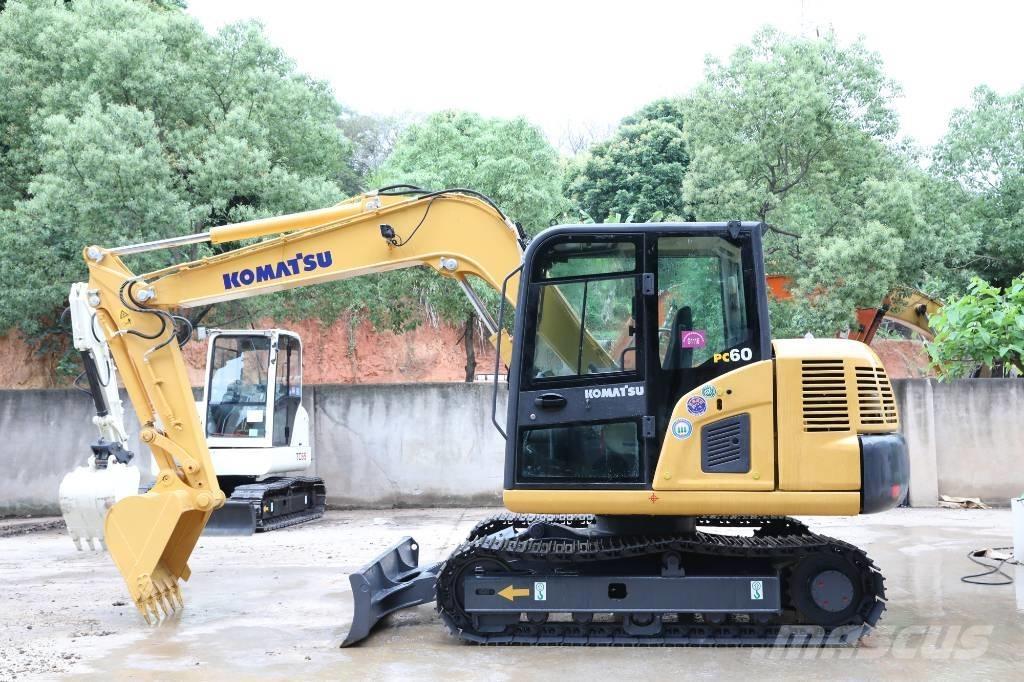 Komatsu PC 60-8 大型油圧ショベル12t以上（パワーショベル・ユンボ）