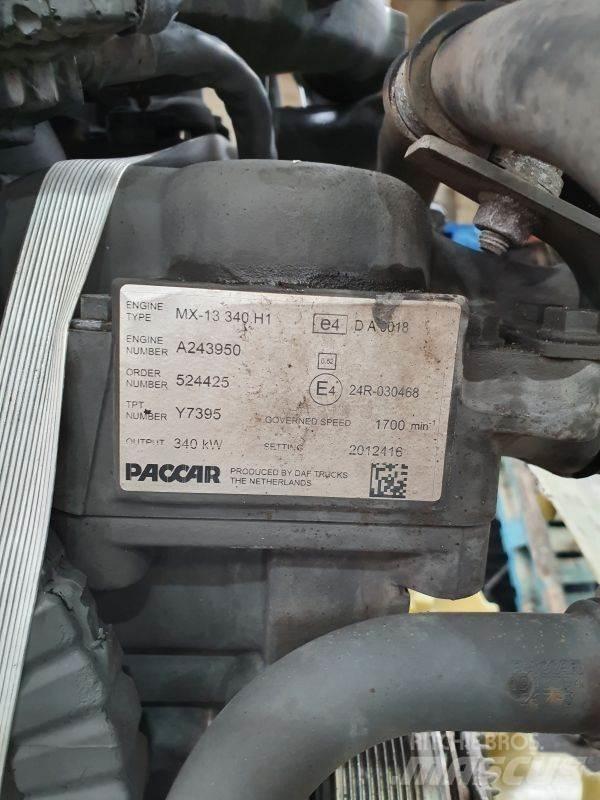 DAF MX-13 340 H1 エンジン