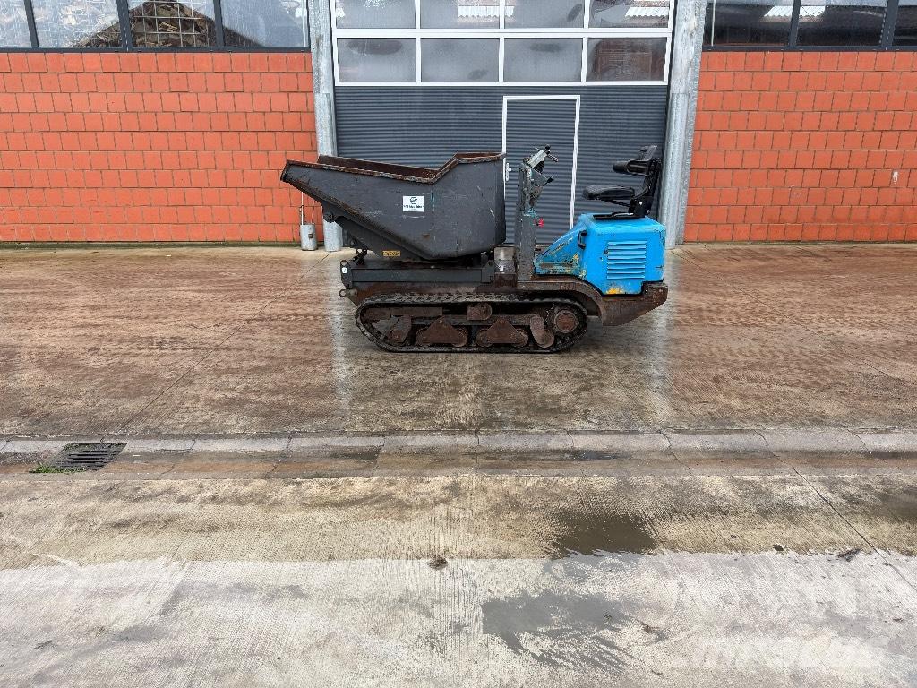 Messersi TCH 1500 BT キャリアダンプ