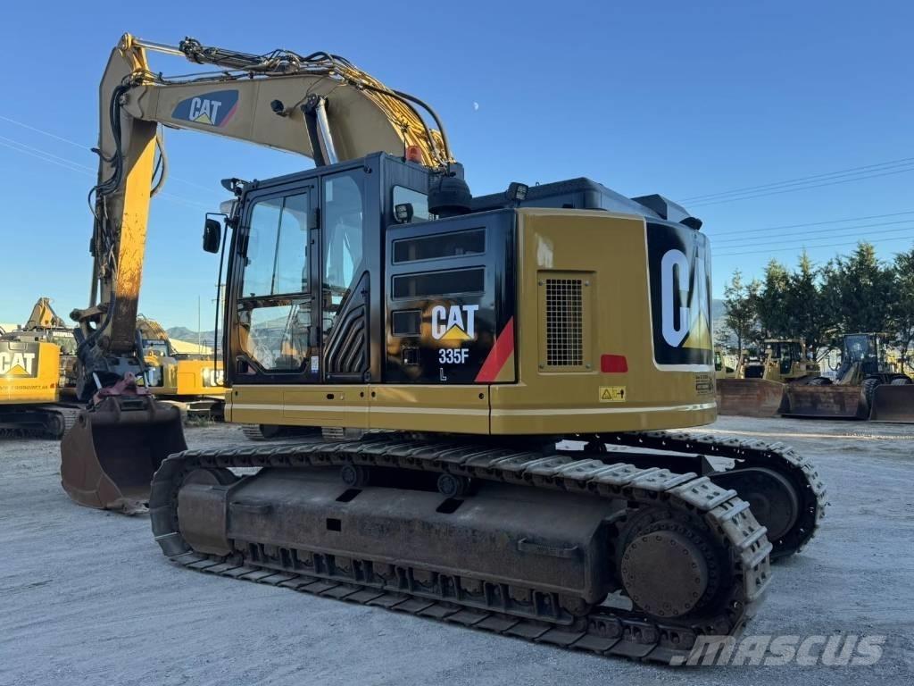 CAT 335 F L 大型油圧ショベル12t以上（パワーショベル・ユンボ）