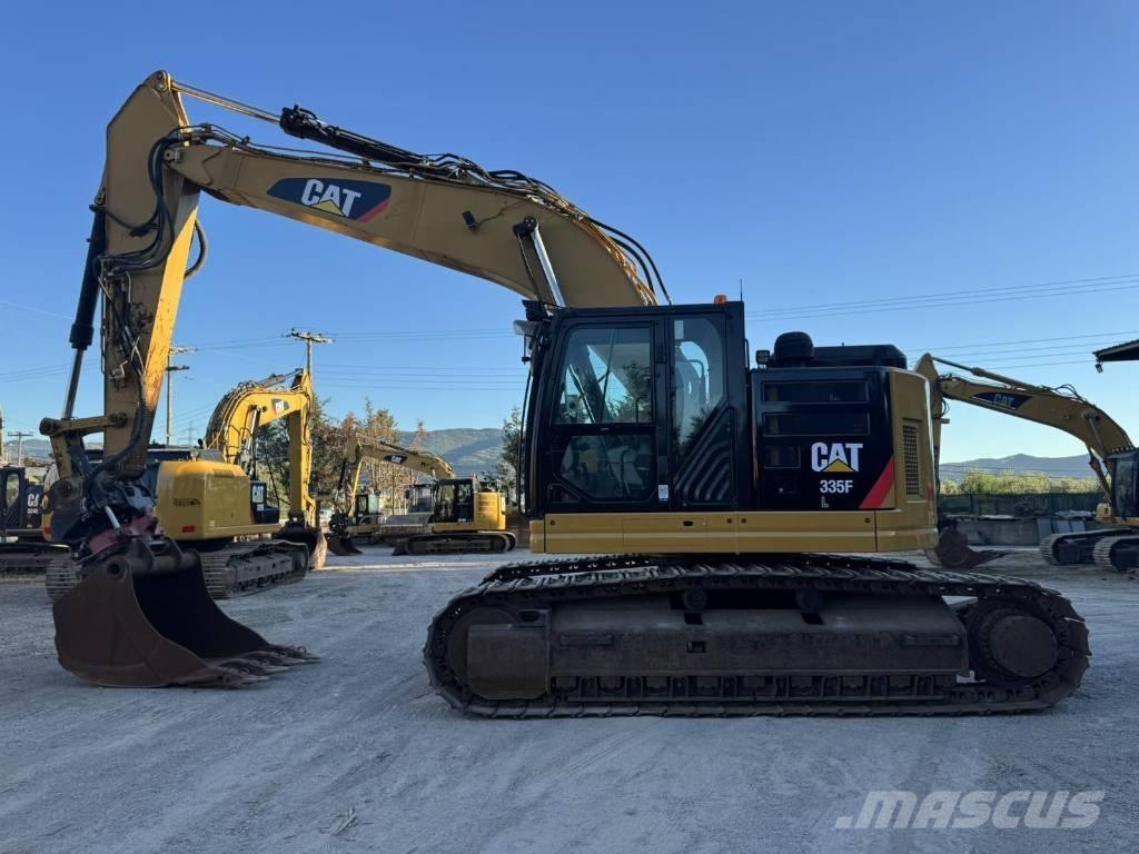 CAT 335 F L 大型油圧ショベル12t以上（パワーショベル・ユンボ）