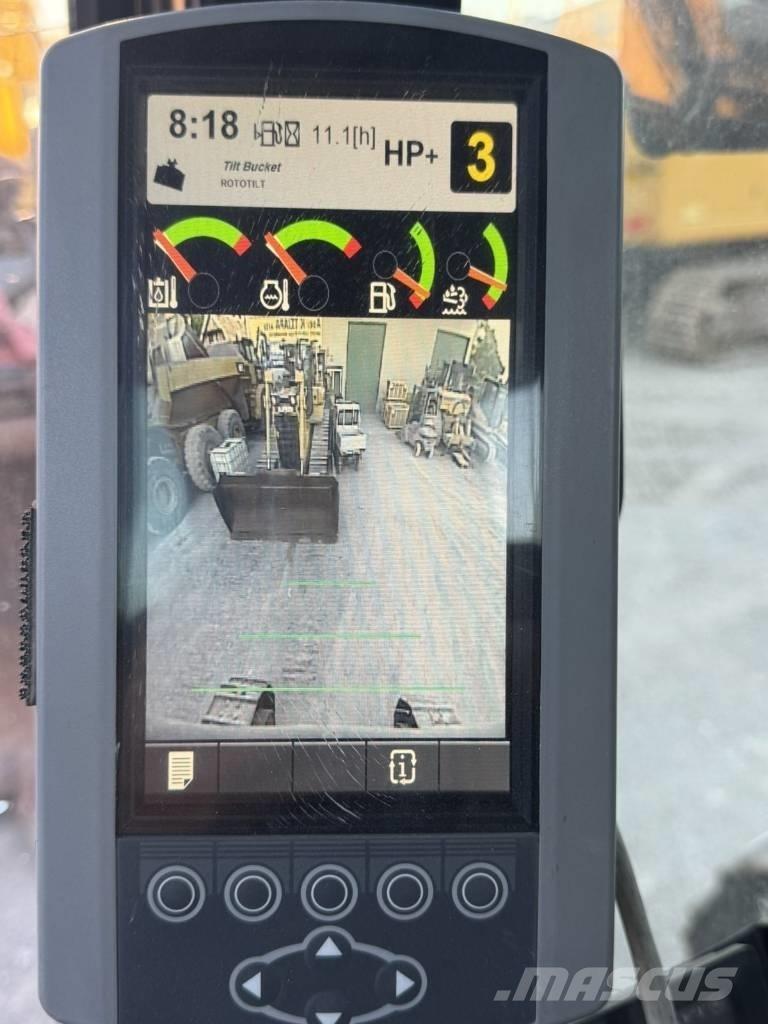 CAT 335 F L 大型油圧ショベル12t以上（パワーショベル・ユンボ）