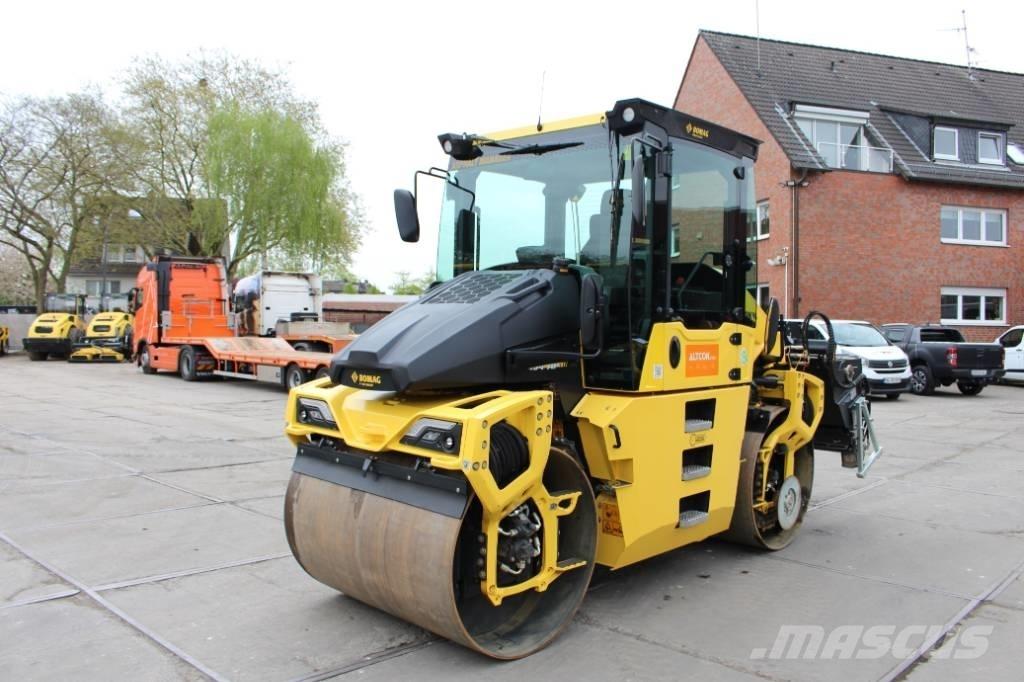 Bomag BW 154 AP-5 AM タンデムローラ