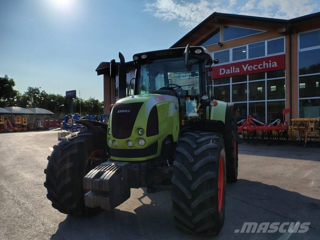 CLAAS Arion 640 トラクター