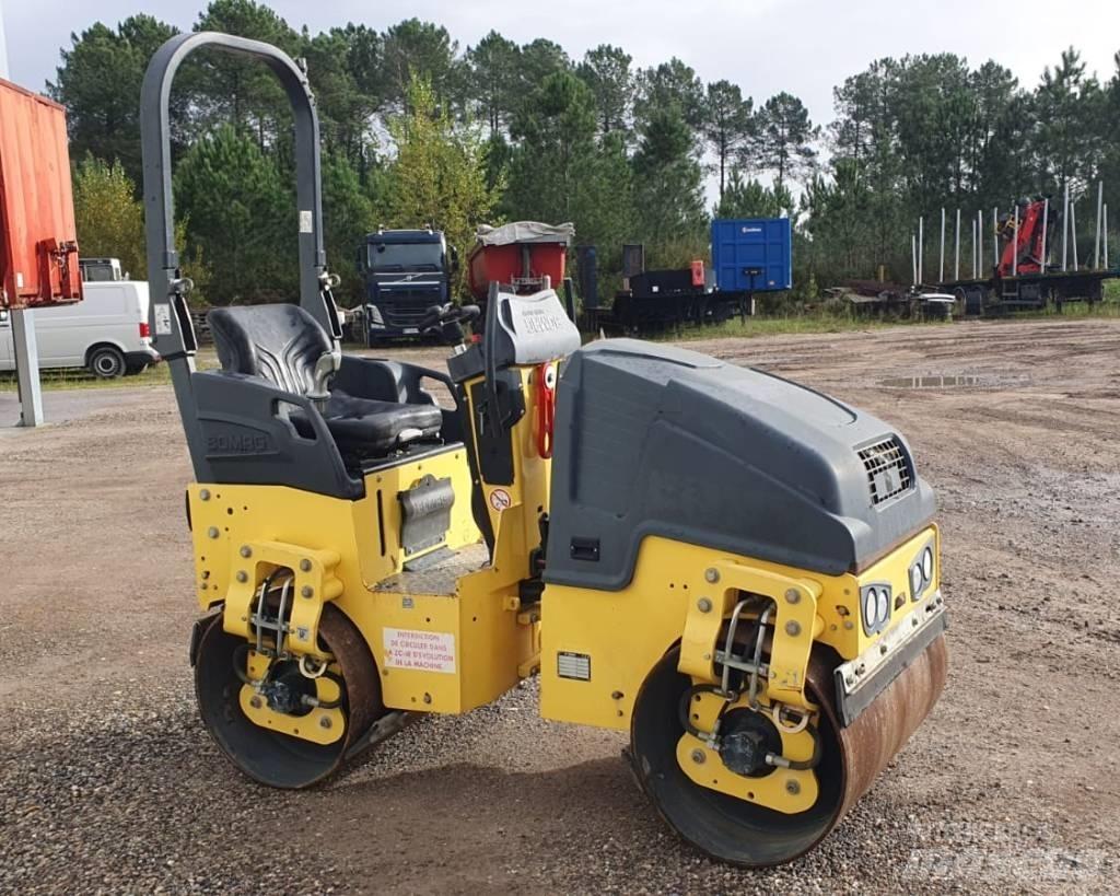 Bomag BW 100 AD M-5 タンデムローラ